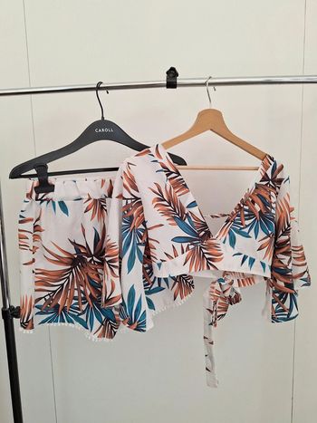 Ensemble haut et short Shein femme S