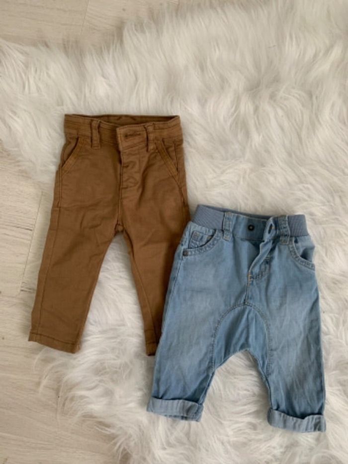 Lot de 2 jeans