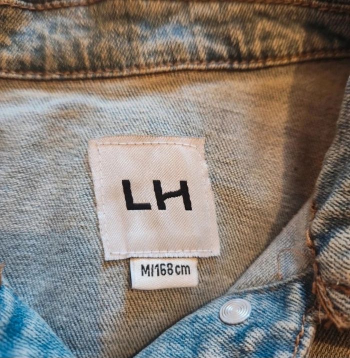 Veste en jean bleu clair – Denim coton stretch – Taille M – Très bon état - photo numéro 7