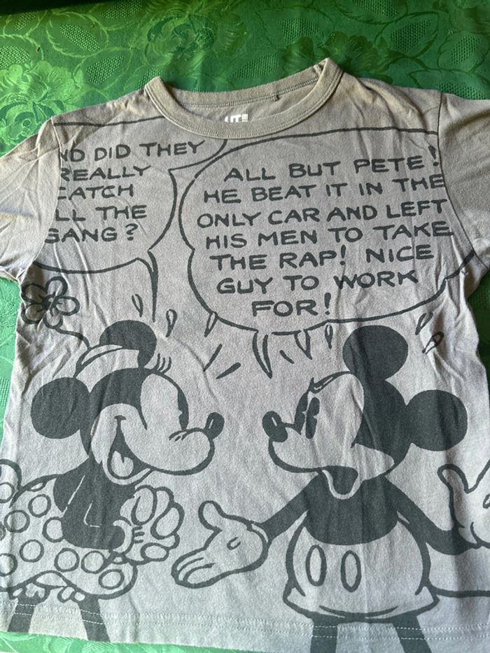 T-shirt 8 ans Uniqlo