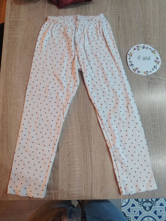 Lot de 2 pyjamas fille 4 ans petit bateau - photo numéro 4