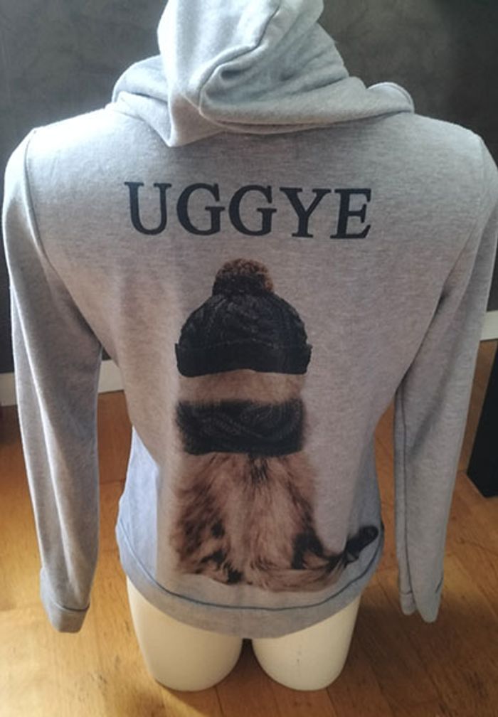 Sweat fille Taille 1 I LOVE LFM Voir mesures - photo numéro 2