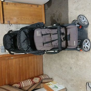 Poussette double s.twinner