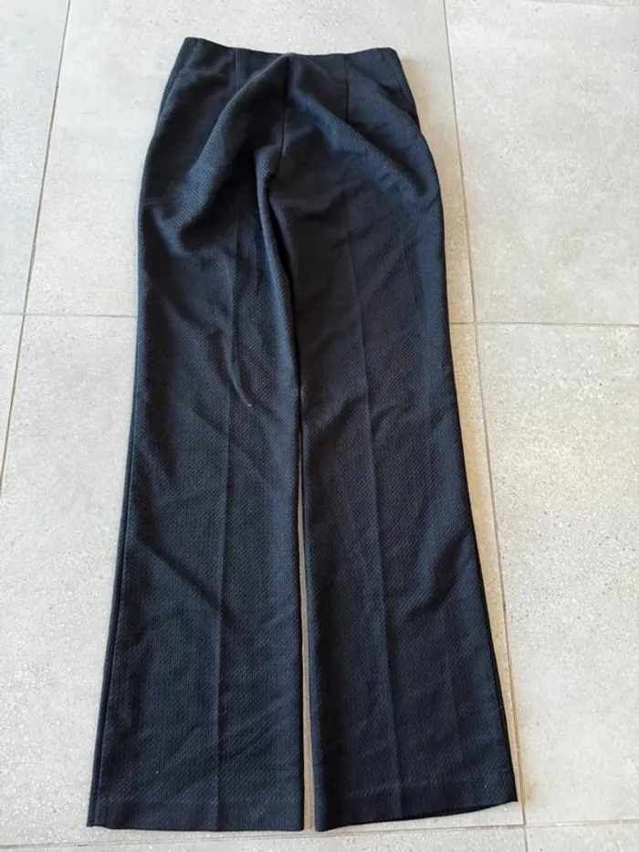 Pantalon noir Stile Benetton, très bon état, 34x105cm - photo numéro 6
