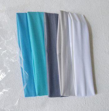 Bandeau cheveux ( lots) - longueur 20 cm- largeur 5 cm - neuf 💫