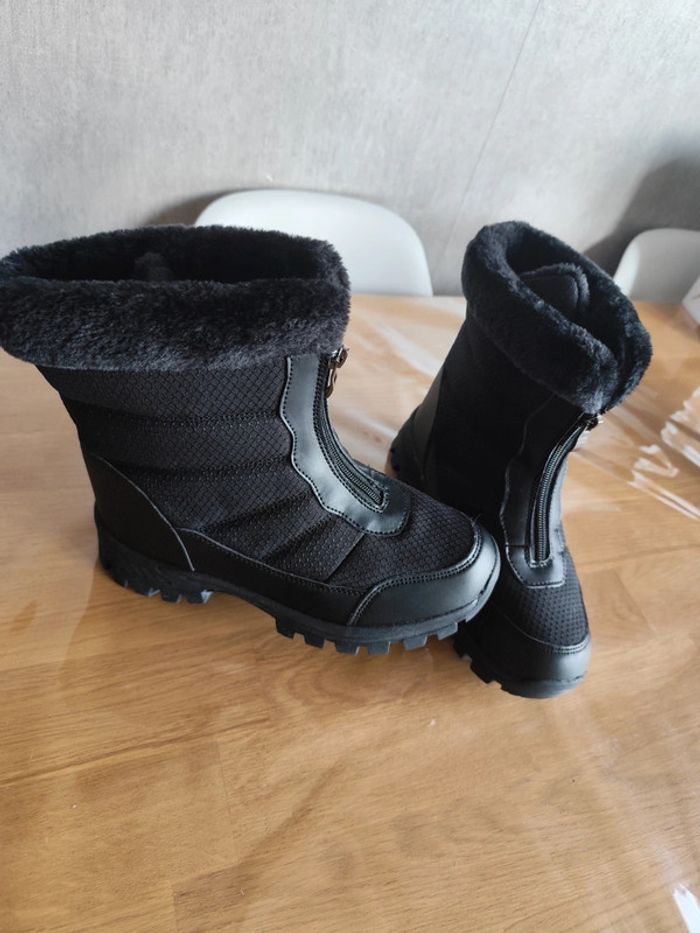 Botte idéal pour la neige - photo numéro 2