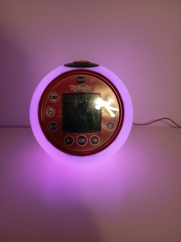 Radio réveil lumineux - photo numéro 2