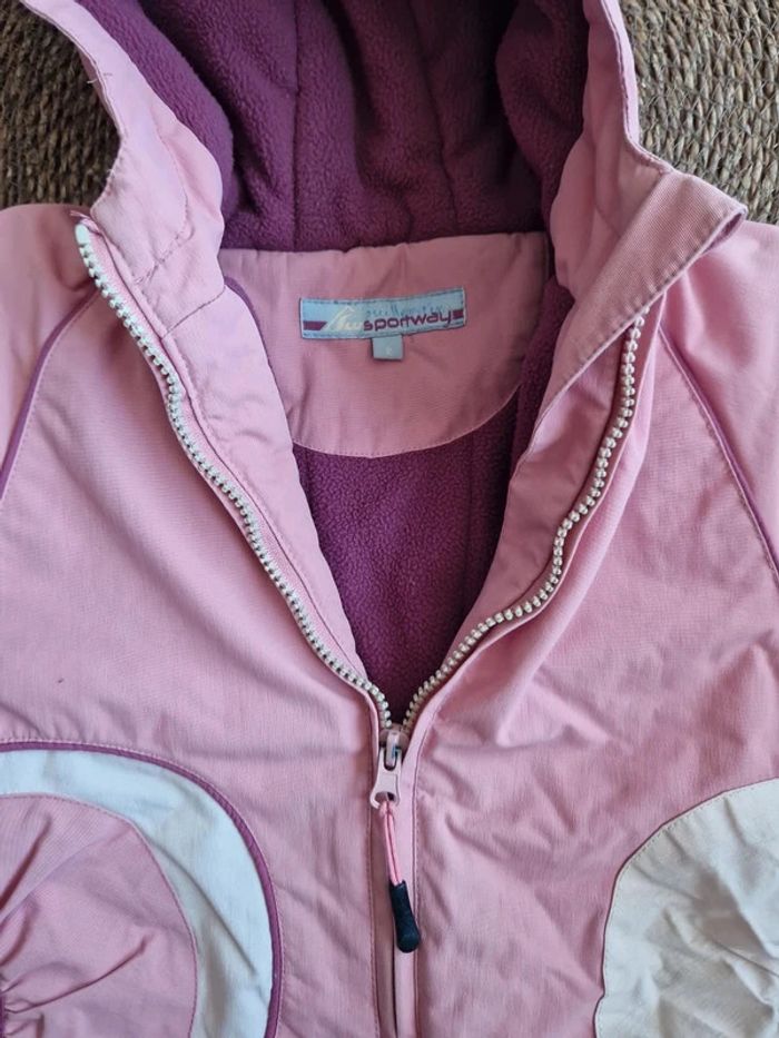 Joli manteau chaud taille 2 ans - photo numéro 3