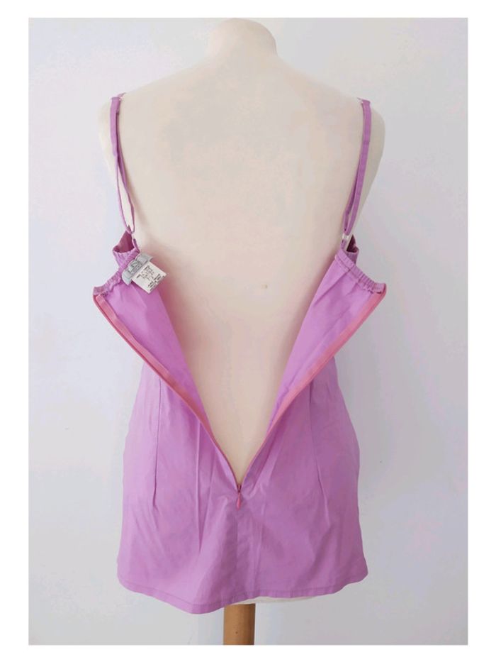 Top NEUF 100% coton taille 3 - photo numéro 6