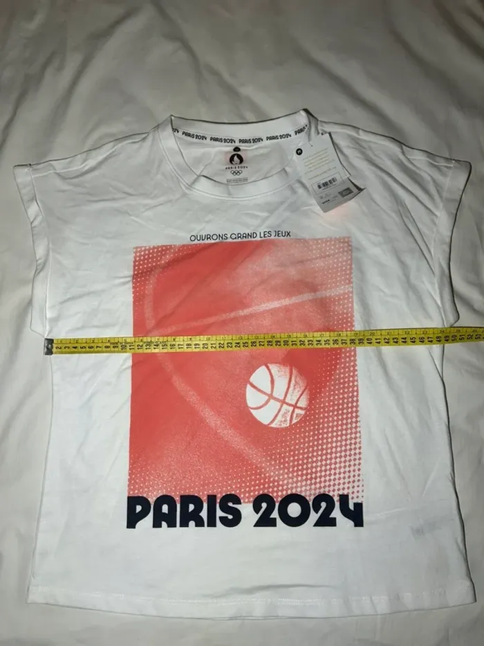 T-shirt jeux olympiques Paris 2024 - photo numéro 8