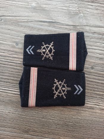 Fourreaux d'épaules armée du matériel