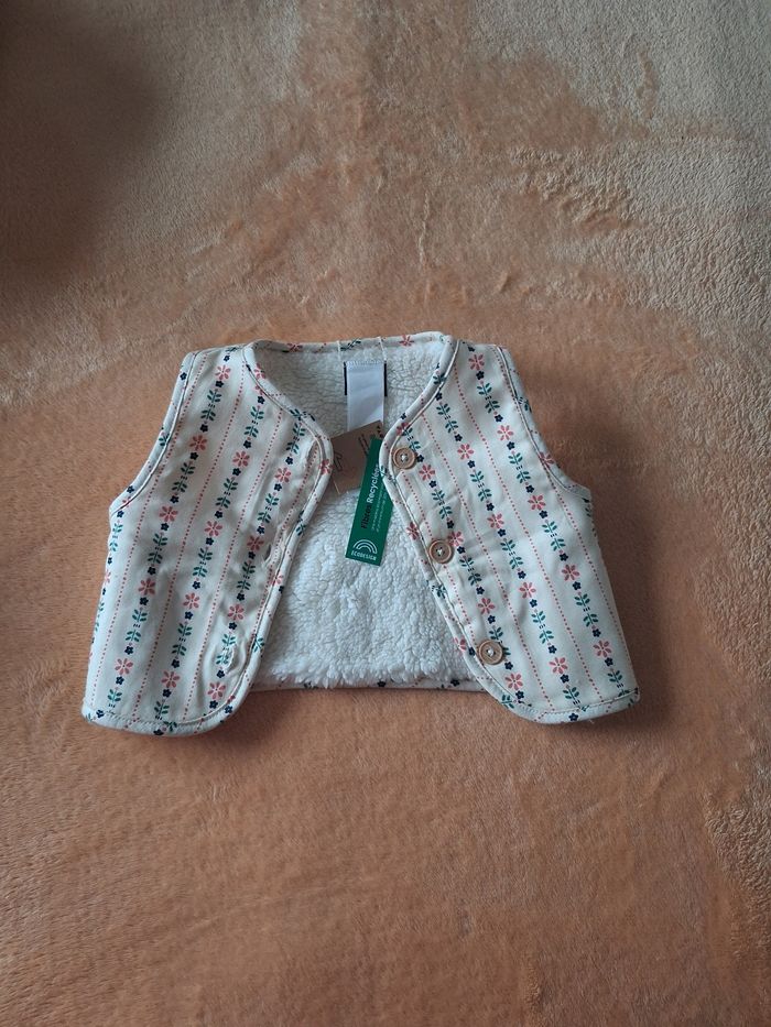 Gilet réversible 9mois /71 cm - photo numéro 3