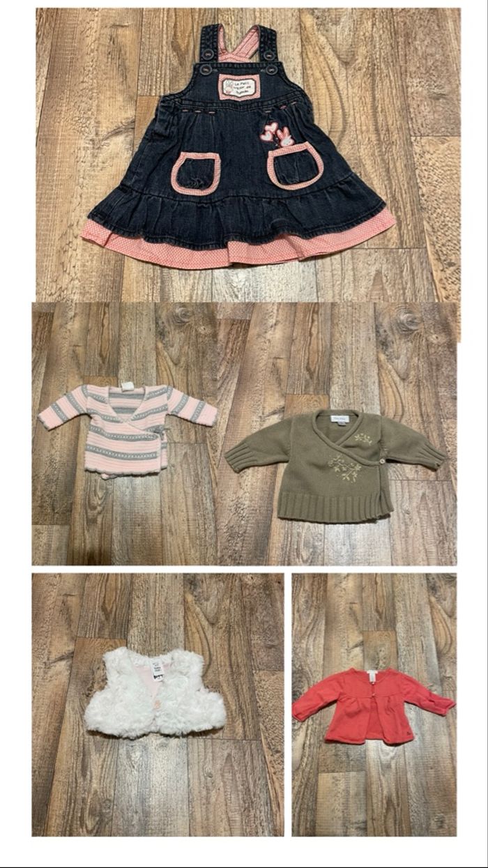 Lot fille en 1 mois, 31 articles - photo numéro 4