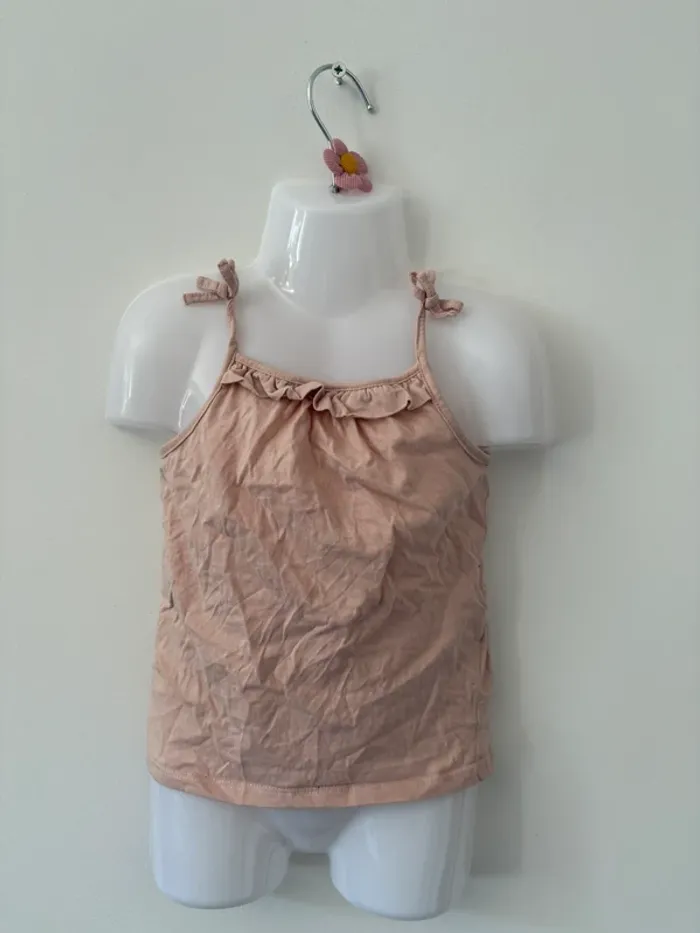 Débardeur rose Kiabi - 36 mois (90/97 cm)