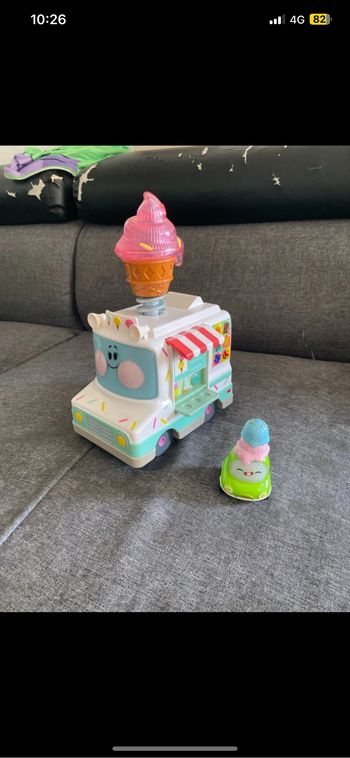 Camion de glace tut tut bolides Vtech