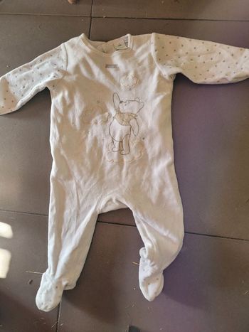 Pyjama velours 6/9 mois Disney