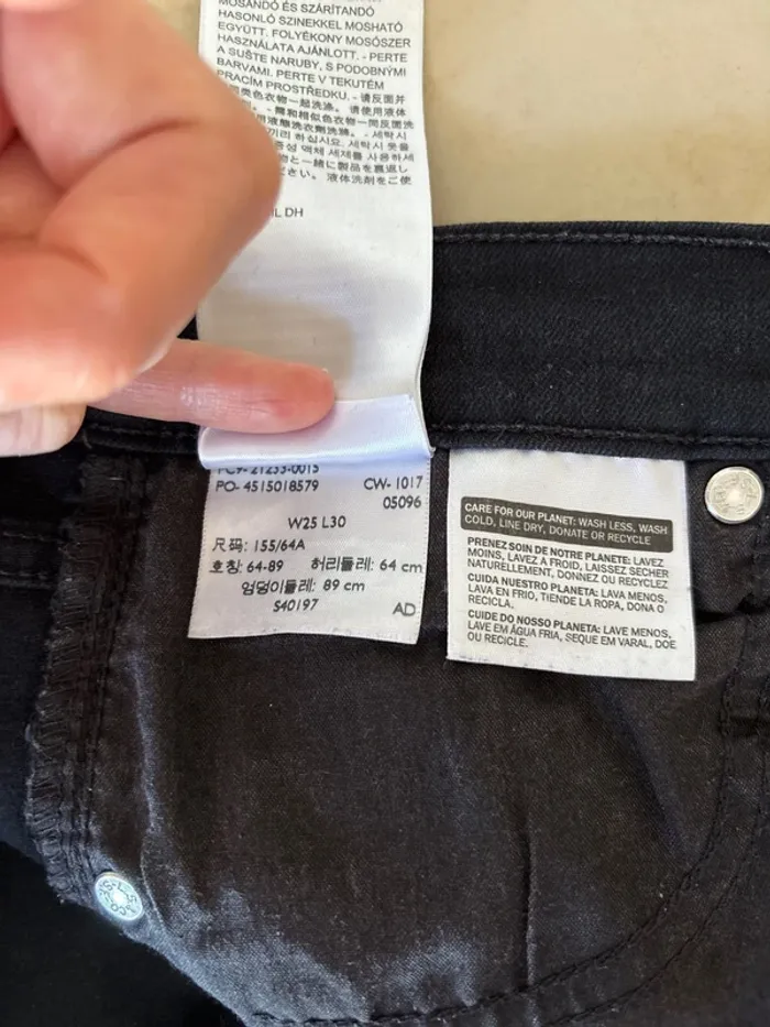 Levi’s 721 High Rise Skinny - taille 25 - photo numéro 7