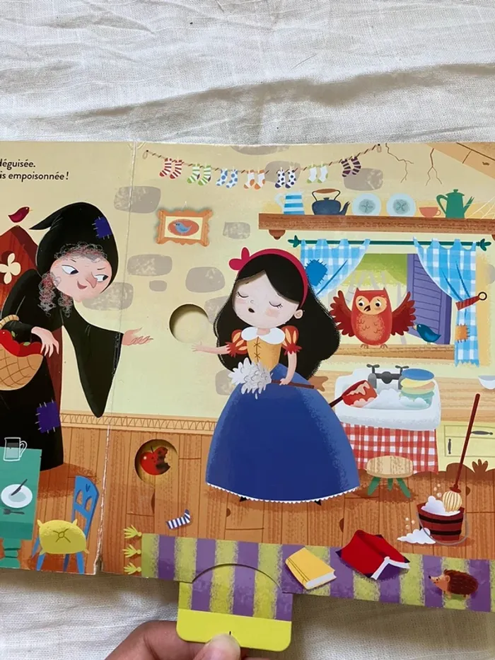 Livre enfant – Blanche-Neige et les sept nains - photo numéro 10