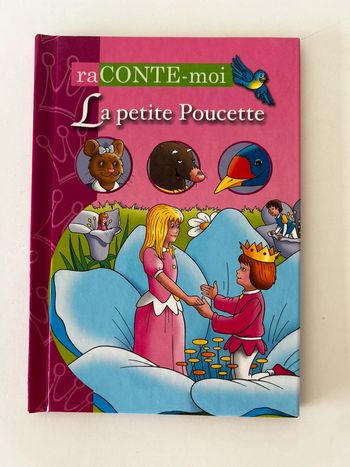 Livre «  la petite poucette »