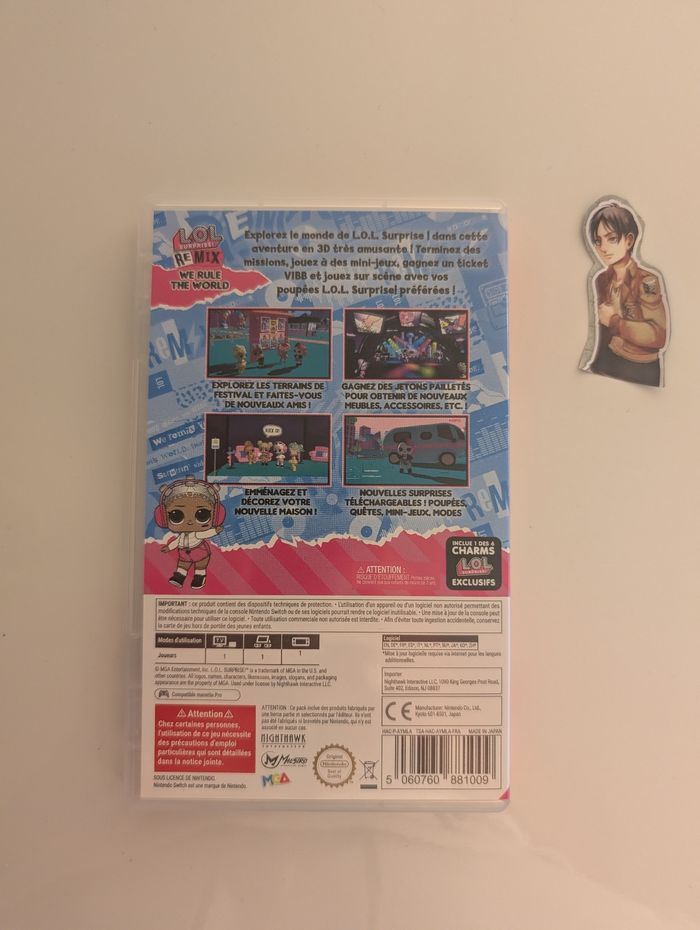 Lol remix we rule the world Switch - photo numéro 2