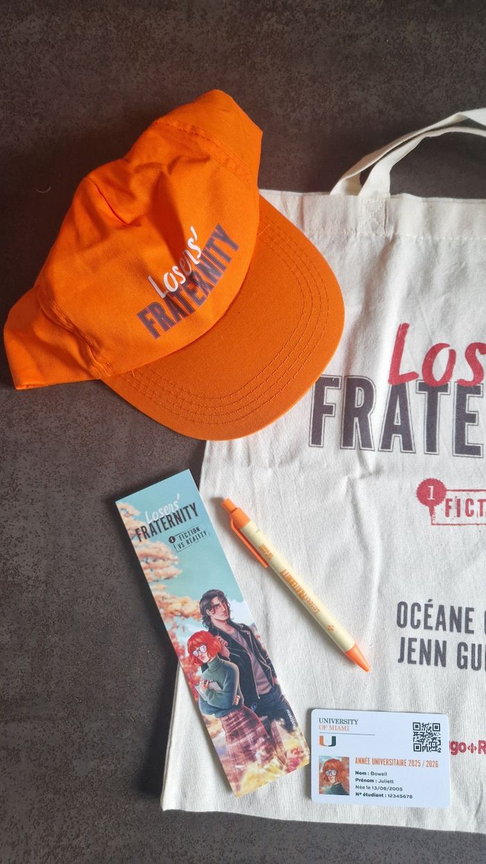 Goodies romance Losers fraternity Océane Ghanem et Jenn Guerrieri - photo numéro 2