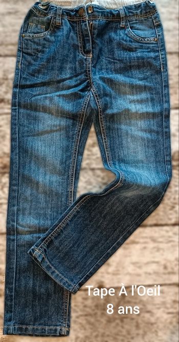 Jean Tape à l'Oeil 8 ans