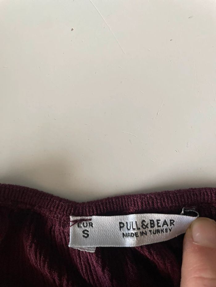 TEE shirt épaule dentelle - photo numéro 6