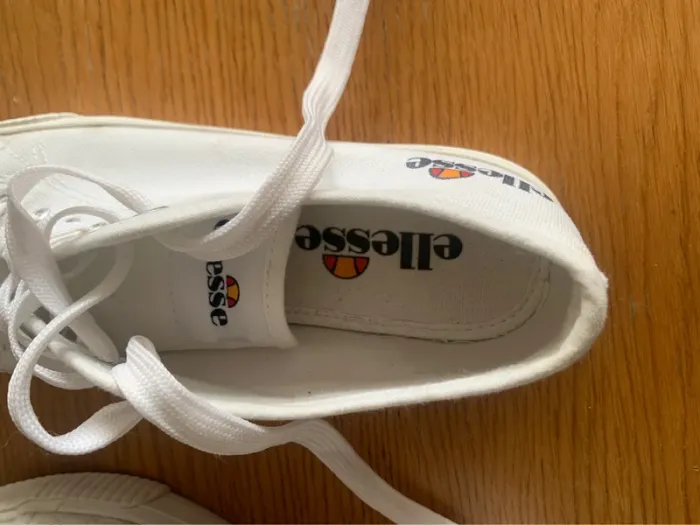 Basket Ellesse en toile - photo numéro 5