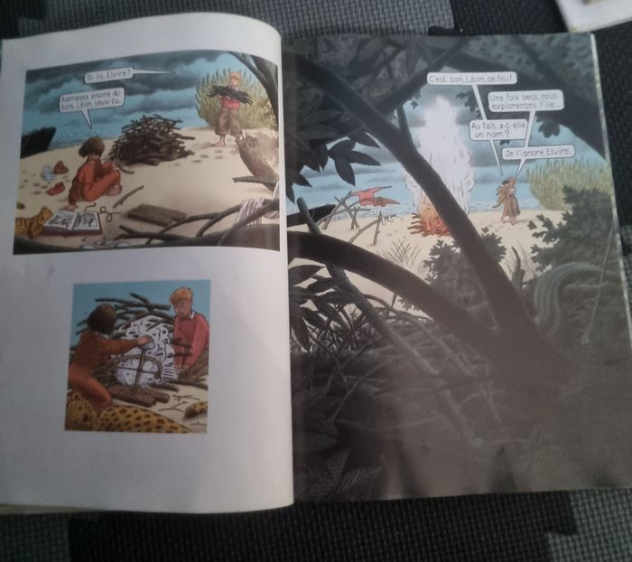 Livre L'île du monstril - photo numéro 3
