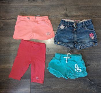 Lot vêtements fille été 5 ans