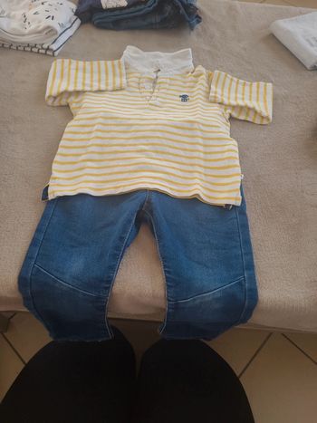 Ensemble polo et jean