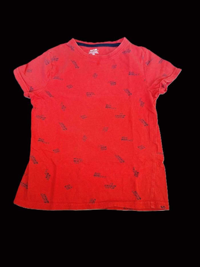T-shirt manches courtes 8 ans Kiabi