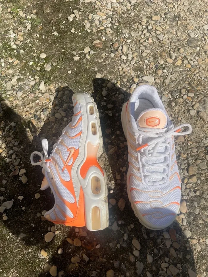 Chaussures TN orange - photo numéro 4