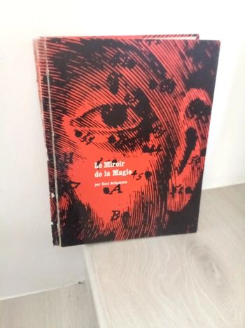 Livre Le miroir de la magie