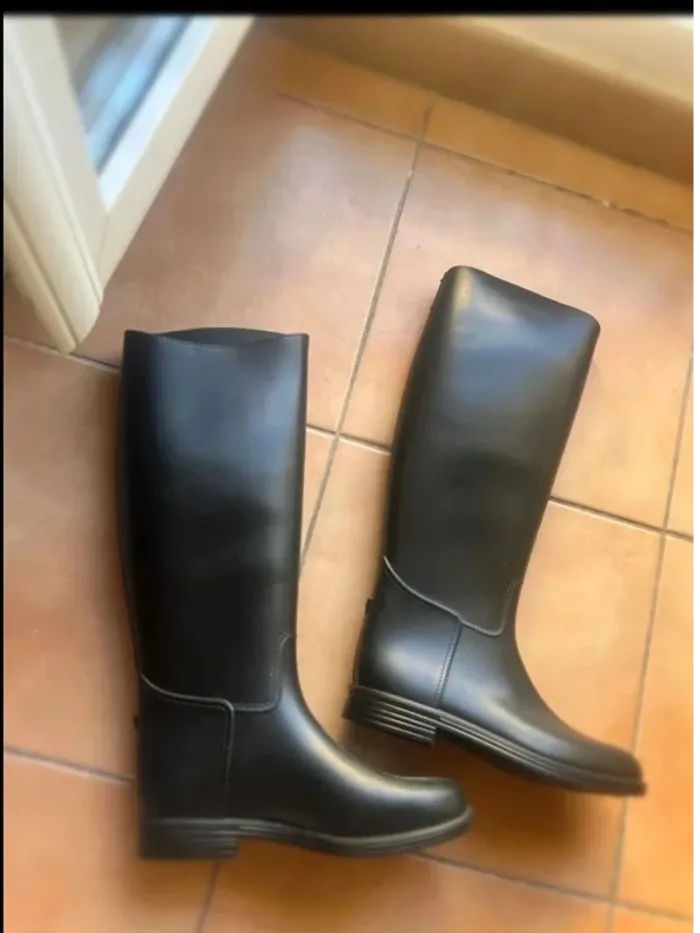 Botte équitation - neuve - taille 35