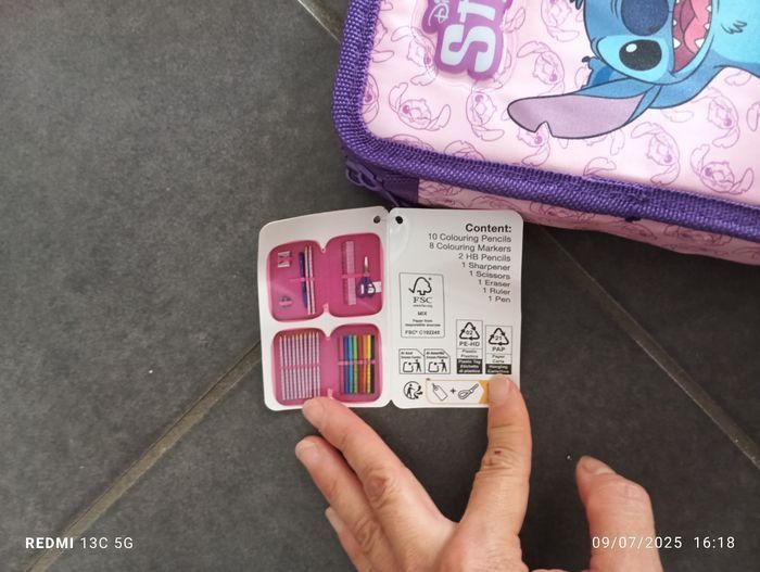 Trousse garnie Stitch - photo numéro 2