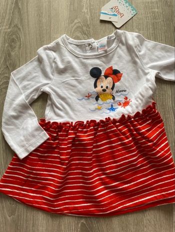 Robe Minnie neuve