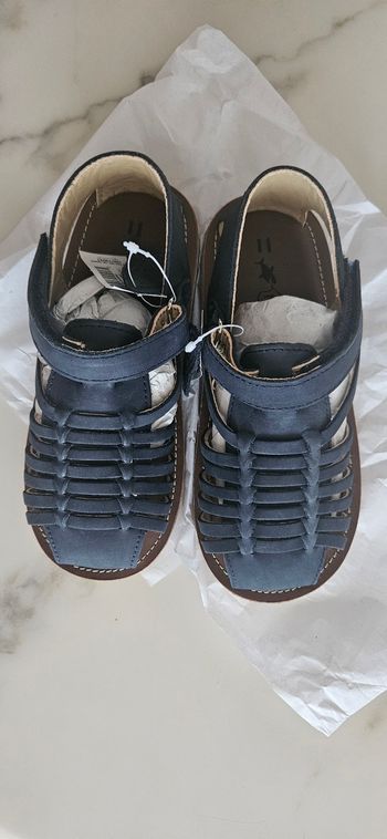 Sandales cuir