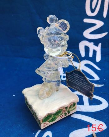 Lot 3 figurine Disney Jim shore 
