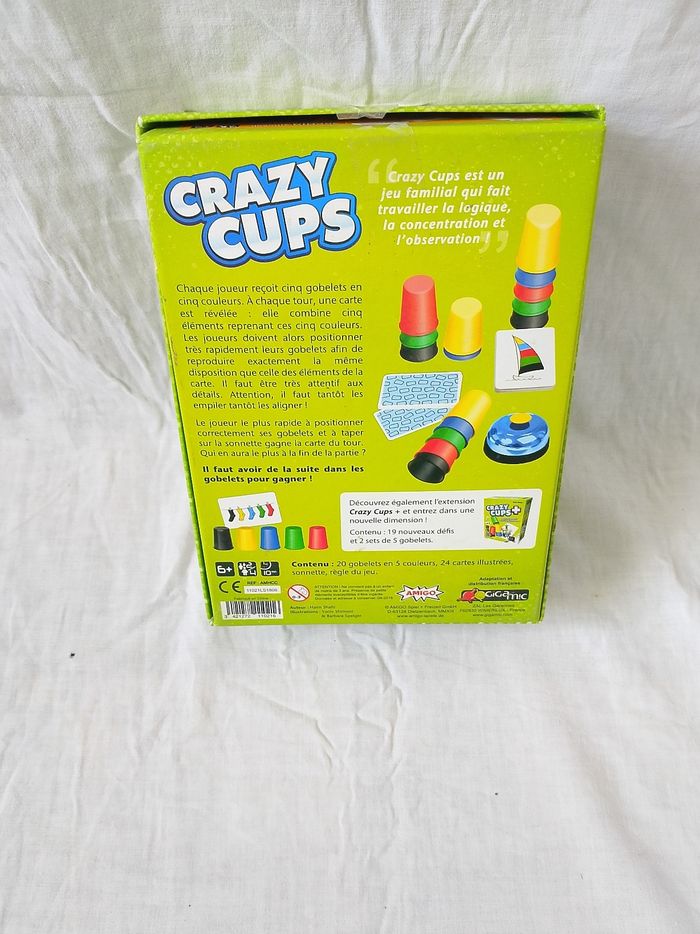 Crazy xups gigamic complet sans notice - photo numéro 2