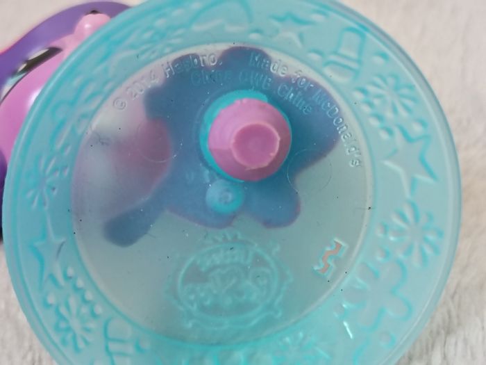 Figurine Littlest Pet Shop (LPS) - Zoé Trent - McDo 2014 - photo numéro 3