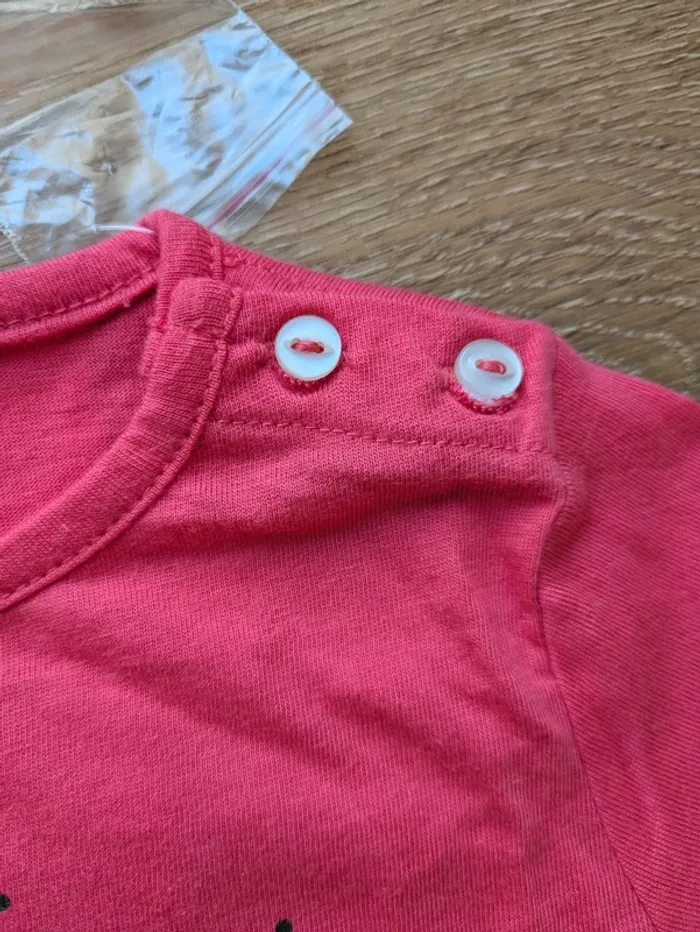 Blouse rose 18mois neuve - photo numéro 3
