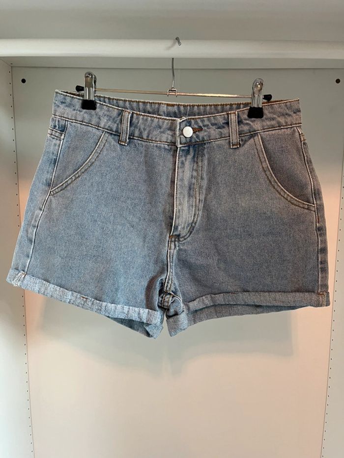 Short en jean bleu clair Shein Taille M