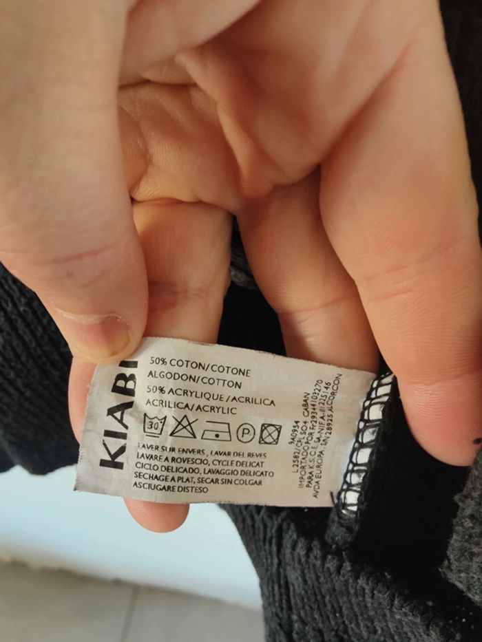 Cardigan gilet - photo numéro 4