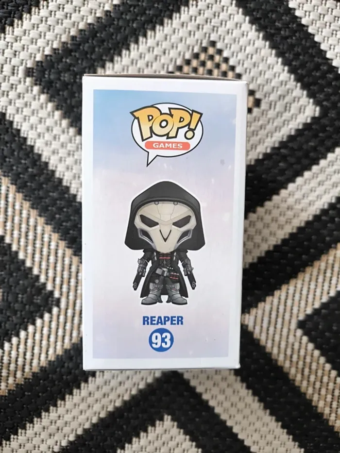 Funko Pop! Games – Overwatch Reaper #93 - photo numéro 4
