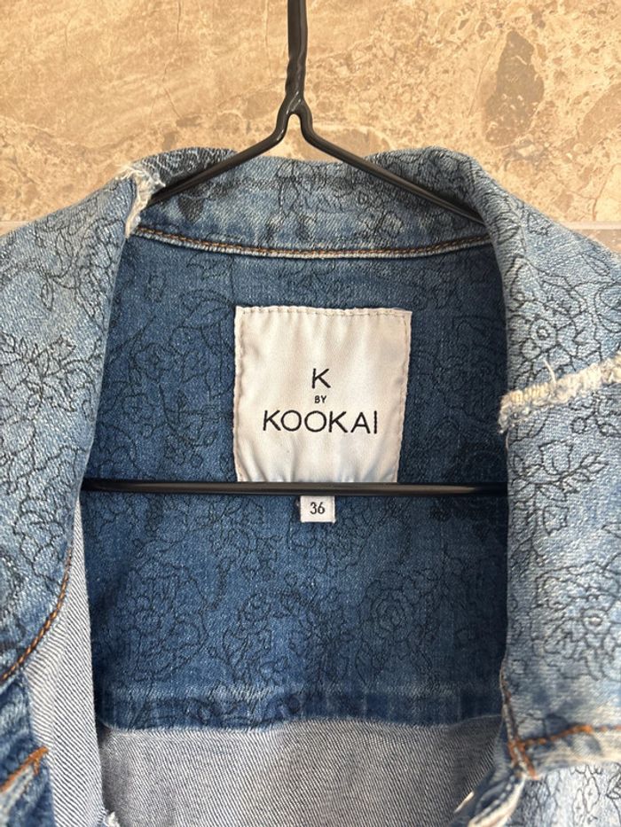 Veste en jean sans manches Kookai - photo numéro 2