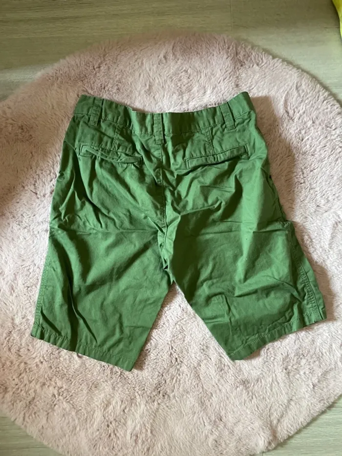 Short vert homme - photo numéro 4