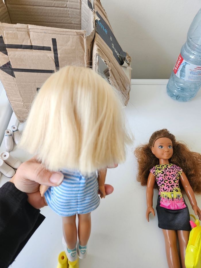 Poupee corolle blonde - photo numéro 2