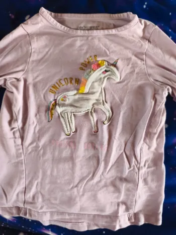 T-shirt licorne orchestra 4 ans