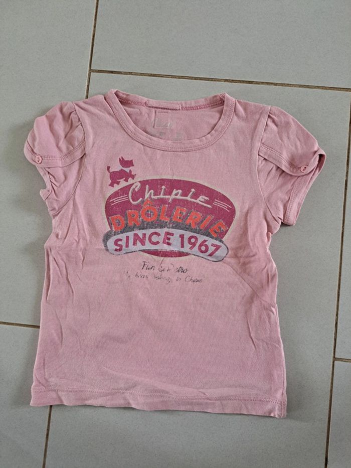 T-shirt 2 ans